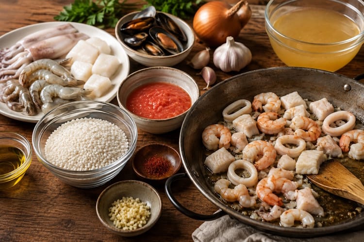 Ingredientes del Arroz del Senyoret: origen, tradición y cómo prepararlo en casa