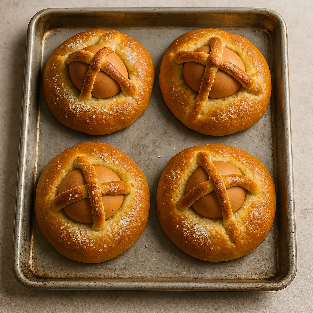 Típica y deliciosa receta de la Mona de Pascua 1 Receta de la Mona de Pascua