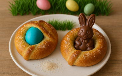 Típica y deliciosa receta de la Mona de Pascua