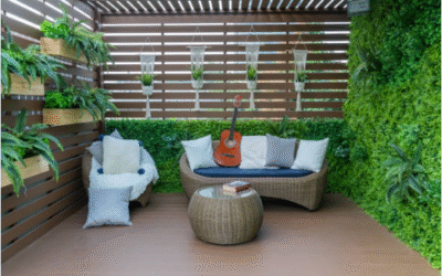 5 Ideas para Decorar Balcones en Pisos de Alquiler Vacacional