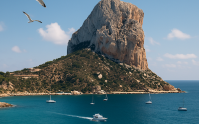6 curiosidades sobre el Peñón de Ifach que quizá no conoces