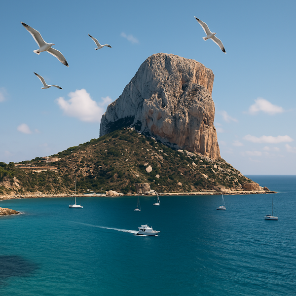 6 curiosidades sobre el Peñón de Ifach que quizá no conoces