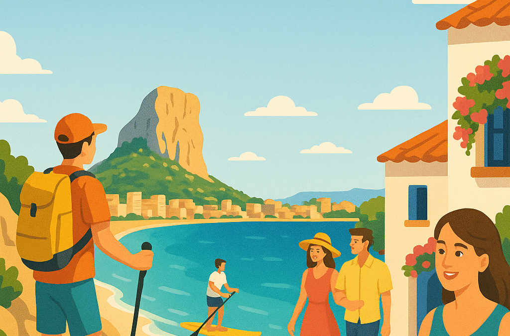 Qué Hacer en Calpe: 5 Planes Divertidos para Disfrutar al Máximo