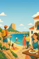 Qué Hacer en Calpe: 5 Planes Divertidos para Disfrutar al Máximo