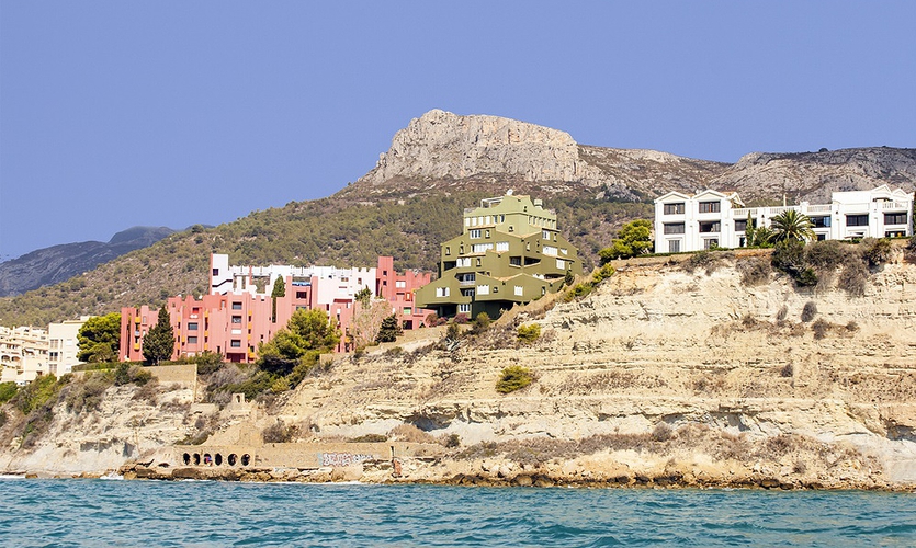Descubre la Arquitectura de Ricardo Bofill en Calpe 7 Descubre la Arquitectura de Ricardo Bofill en Calpe