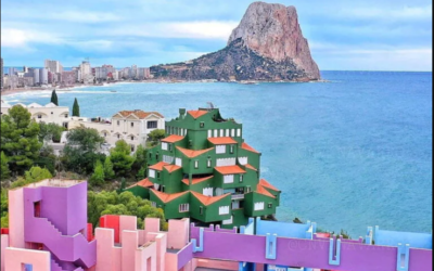 Descubre la Arquitectura de Ricardo Bofill en Calpe