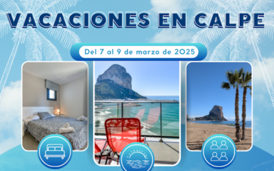 Sorteo de una escapada de fin de semana en Calpe