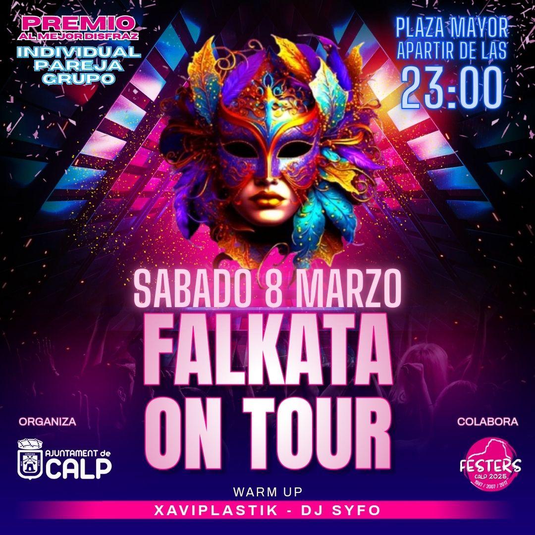 Programación de Carnaval en Calpe 2025 2 Programación Carnaval Calpe 2025