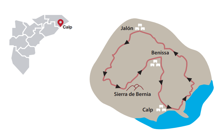 El paraíso ciclista: Las mejores rutas de la Costa Blanca 3 Ruta Calp Oeste