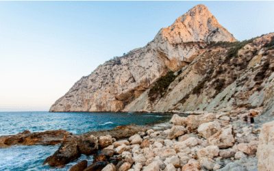 Parque Natural del Peñón de Ifach en Calp