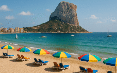 Las 5 Mejores Playas de Calpe