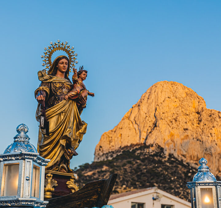 Programación en Honor a la Virgen del Carmen 2025