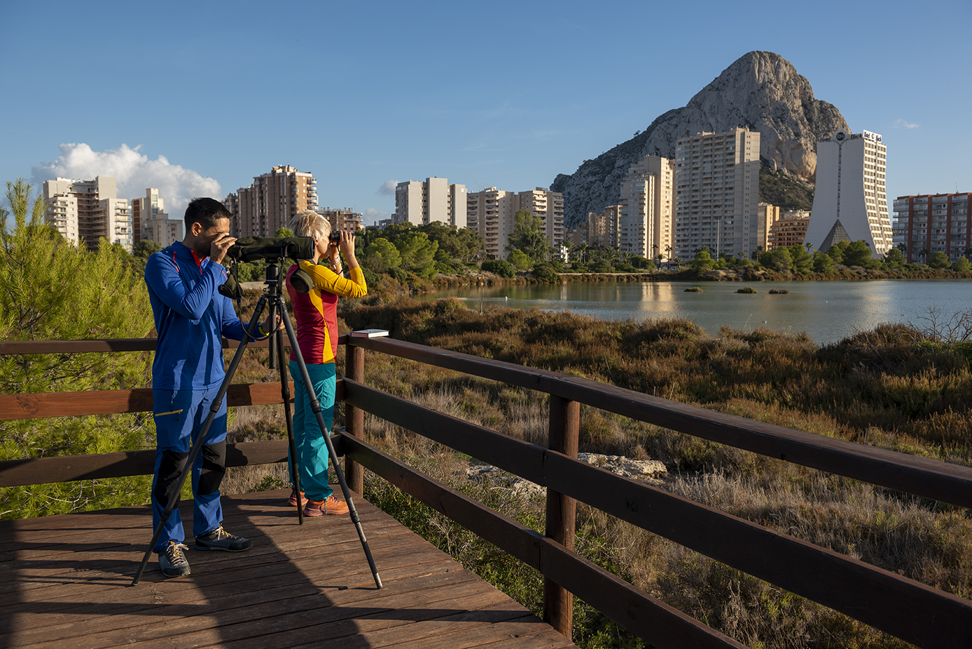 Las Salinas de Calpe: naturaleza, historia y aves