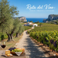Ruta del vino: Bodegas y viñedos de la Costa Blanca