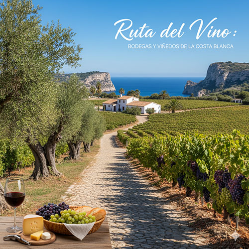Ruta del vino: Bodegas de la Costa Blanca