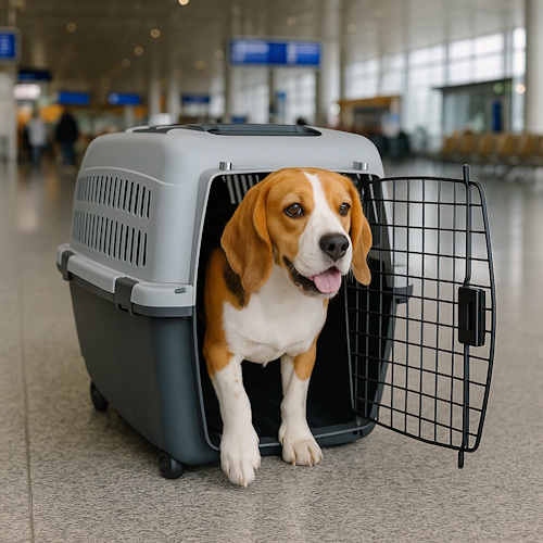 Consejos para viajar con mascotas