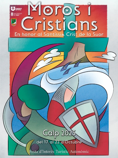Programación Moros y Cristianos 2025 Calpe 1 Programación Moros y Cristianos 2025 Calpe