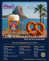 Programación de la Oktoberfesters Calp 2025 1