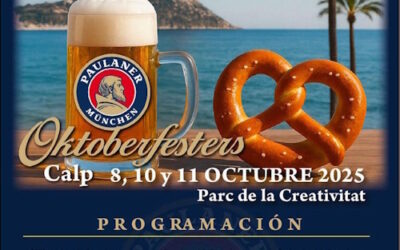 Programación de la Oktoberfesters Calp 2025