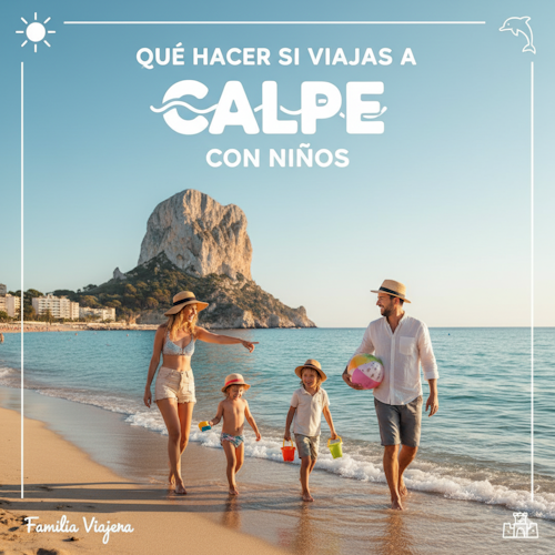 Que hacer si viajas a Calpe con niños