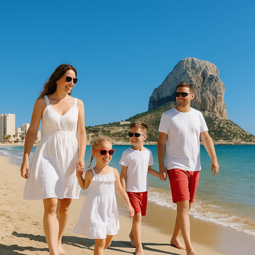Que hacer si viajas a Calpe con niños