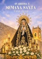 Programación de la Semana Santa de Calpe 2026 3 Programación de la Semana Santa de Calpe 2026