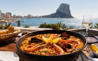 Los 5 mejores restaurantes donde comer una auténtica paella en Calpe: ¡Descúbrelos!