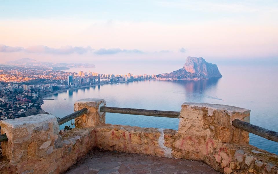 Vistas desde el Morro de Toix