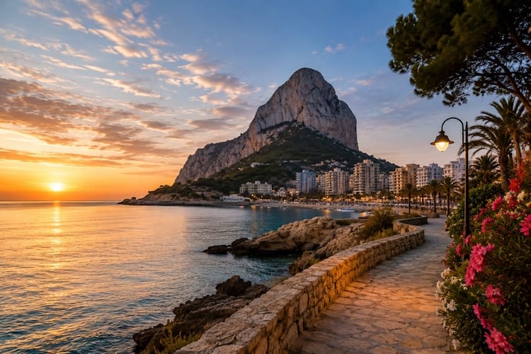 Qué ver en Calpe: descubre sus lugares imprescindibles