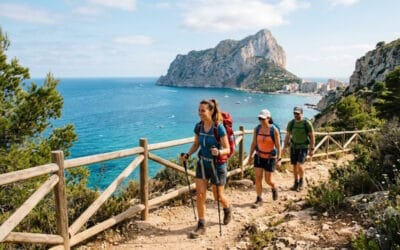 Rutas de senderismo en Calpe: descubre los mejores senderos de la Costa Blanca