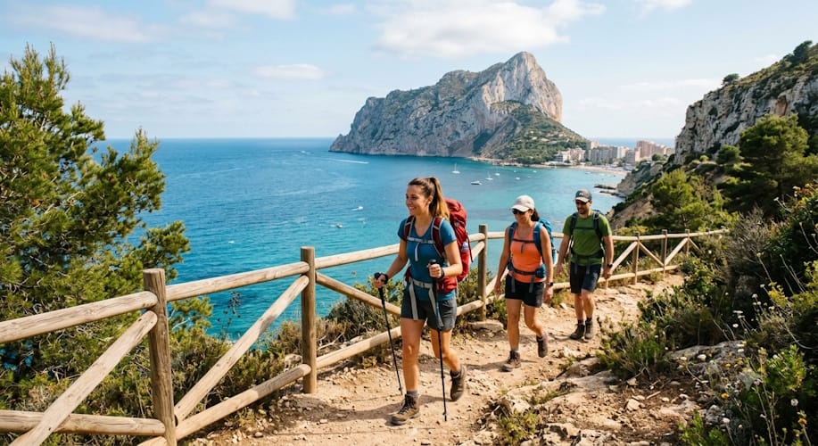 Rutas de senderismo en Calpe