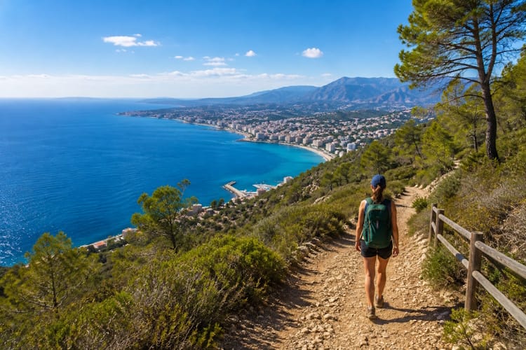 Rutas de senderismo en Calpe