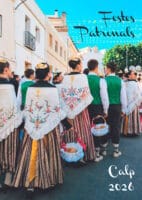 Programación de las Fiestas Patronales Calpe 2026 1