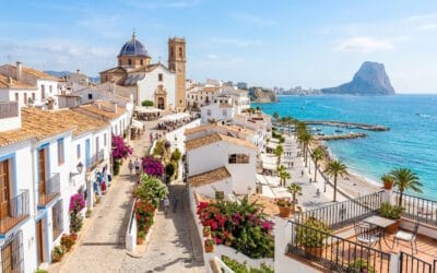 Altea en un día desde Calpe: casco antiguo, miradores y paseo marítimo imperdibles