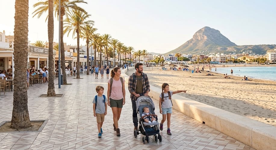 Excursiones desde Calpe para hacer en un día