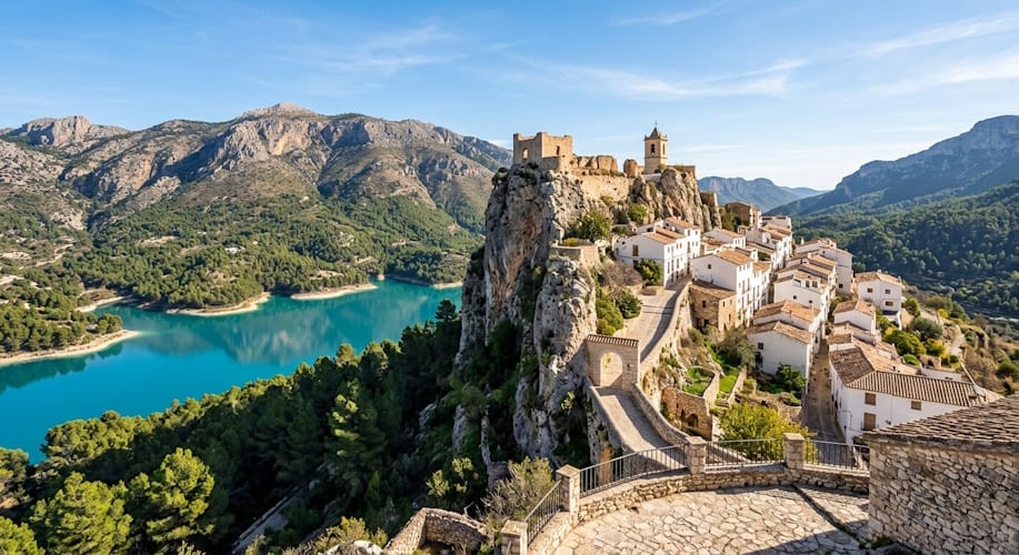 Guadalest: qué ver y qué hacer en uno de los pueblos más bonitos de Alicante