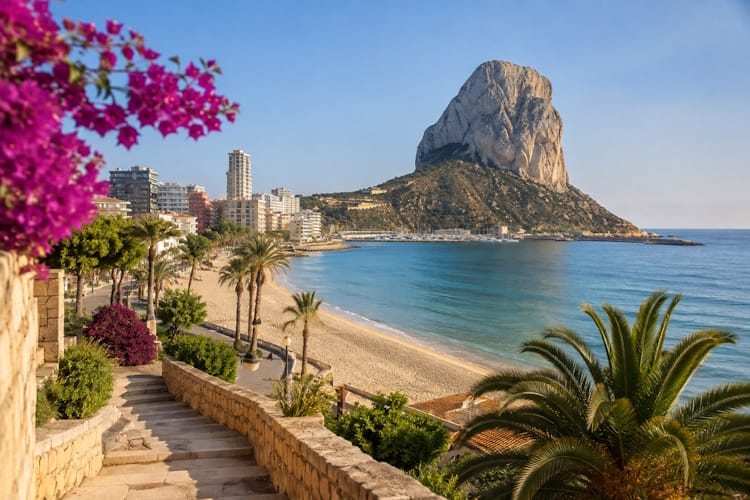 Las mejores zonas de Calpe para alojarse según el tipo de viajero