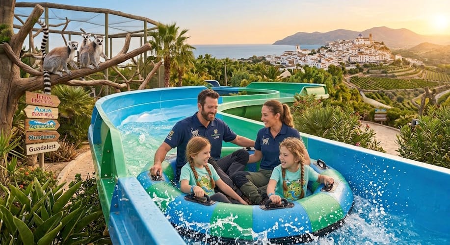 Planes en familia cerca de Calpe: excursiones y parques para disfrutar con niños