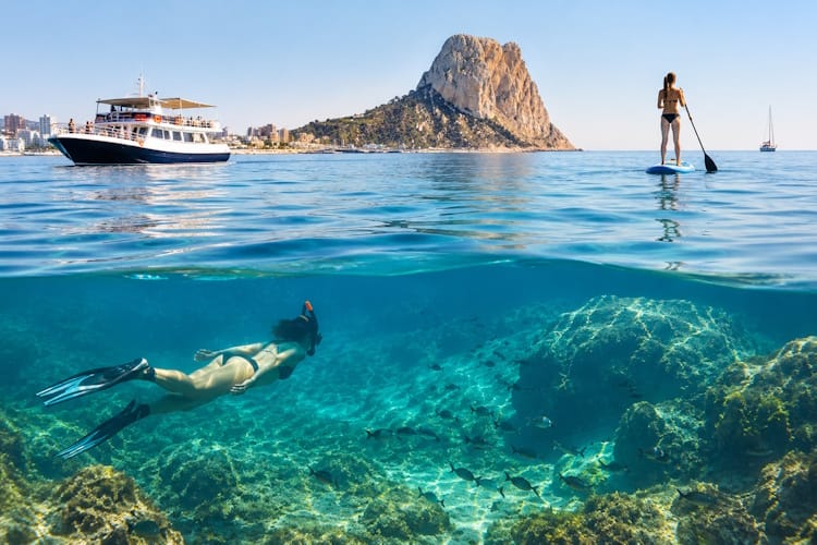 Calpe en septiembre y octubre